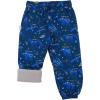 JAN & JUL Kids Toddlers Boys Girls Cozy Dry Water-Proof Rain Snow Pants(Fleece-lined: Constellations)