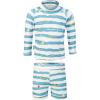 JAN & JUL Long Sleeve 2-pc UV Swim-Suit Set with Shorts (Baby, Toddler, Kids)(Waterplay)