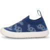 JAN & JUL Machine Washable Knit Shoes | Breathable Light-Weight Sneakers (Baby/Toddler/Little Kid)(Graphic Knit Shoes: Turtle)