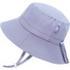JAN & JUL Quick Dry Sun-Hat with Neck Flap for Swimming Boys’ Beach Hat(Grey Cloud)