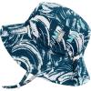 JAN & JUL Quick Dry Sun-Hat with Neck Flap for Swimming Boys’ Beach Hat(Wave Rider)