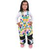 JAN & JUL Toasty-Dry Waterproof Insulated Snow Bib Pants for Kids(Winter Sun)