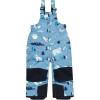 JAN & JUL Toasty-Dry Waterproof Insulated Snow Bib Pants for Kids(Wolf and Bear)