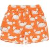 JAN & JUL UV Swim Shorts and Long Sleeve UV Shirt for Toddlers(Swim Shorts: Crabby Crab)