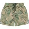 JAN & JUL UV Swim Shorts and Long Sleeve UV Shirt for Toddlers(Swim Shorts: Jungle Safari)