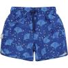 JAN & JUL UV Swim Shorts and Long Sleeve UV Shirt for Toddlers(Swim Shorts: Manta Ray)