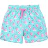 JAN & JUL UV Swim Shorts and Long Sleeve UV Shirt for Toddlers(Swim Shorts: Watermelon)