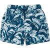 JAN & JUL UV Swim Shorts and Long Sleeve UV Shirt for Toddlers(Swim Shorts: Wave Rider)