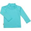 JAN & JUL UV Swim Shorts and Long Sleeve UV Shirt for Toddlers(Uv Shirt: Lagoon)