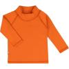 JAN & JUL UV Swim Shorts and Long Sleeve UV Shirt for Toddlers(Uv Shirt: Tangerine)