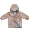 JAN & JUL Waterproof Fleece Lined Rain Jacket, Raincoat for Kids(Fleece-lined: Mountain Trails)