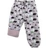 JAN & JUL Waterproof Fleece Lined Snow and Rain Pants for Toddlers and Kids(Cozy-dry: Bear)