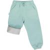 JAN & JUL Waterproof Fleece Lined Snow and Rain Pants for Toddlers and Kids(Cozy-dry: Dusty Blue)