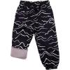JAN & JUL Waterproof Fleece Lined Snow and Rain Pants for Toddlers and Kids(Fleece-lined: Bear Mountainr)
