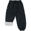 JAN & JUL Waterproof Fleece Lined Snow and Rain Pants for Toddlers and Kids(Fleece-lined: Black)
