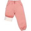 JAN & JUL Waterproof Fleece Lined Snow and Rain Pants for Toddlers and Kids(Fleece-lined: Dusty Apricot)