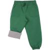 JAN & JUL Waterproof Fleece Lined Snow and Rain Pants for Toddlers and Kids(Fleece-lined: Fern Green)
