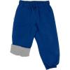 JAN & JUL Waterproof Fleece Lined Snow and Rain Pants for Toddlers and Kids(Fleece-lined: Nebula Blue)