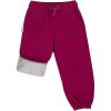 JAN & JUL Waterproof Fleece Lined Snow and Rain Pants for Toddlers and Kids(Fleece-lined: Wildberry)