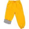 JAN & JUL Waterproof Fleece Lined Snow and Rain Pants for Toddlers and Kids(Fleece-lined: Yellow)