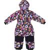 JAN & JUL Waterproof Insulated Snow Suit for Toddlers and Kids(Toasty-dry Snow Suit: Winter Flowers)