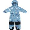 JAN & JUL Waterproof Insulated Snow Suit for Toddlers and Kids(Toasty-dry Snow Suit: Wolf and Bear)