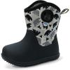 JAN & JUL Waterproof Insulated Winter Boots for Toddlers and Kids(Bear Cub)