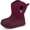JAN & JUL Waterproof Insulated Winter Boots for Toddlers and Kids(Wildberry Birch)