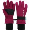 JAN & JUL Waterproof Insulated Winter Gloves for Kids(Wildberry)