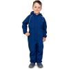 JAN & JUL Waterproof Rain Suit, Windproof Coveralls for Toddlers and Kids(Thin-liner: Nebula Blue)