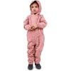 JAN & JUL Waterproof Rain Suit, Windproof Coveralls for Toddlers and Kids(Thin-liner: Prairie Flowers)