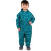 JAN & JUL Waterproof Rain Suit, Windproof Coveralls for Toddlers and Kids(Thin-liner: Summer Camp)
