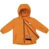 JAN & JUL Waterproof Ski Jacket, Insulated Snow Coat for Toddlers(Cinnamon)
