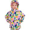 JAN & JUL Waterproof Ski Jacket, Insulated Snow Coat for Toddlers(Winter Sun)