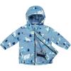 JAN & JUL Waterproof Ski Jacket, Insulated Snow Coat for Toddlers(Wolf and Bear)