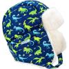 JAN & JUL Waterproof Winter Hat for Babies and Kids(Dinoland – No Toggle)