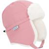 JAN & JUL Waterproof Winter Hat for Babies and Kids(Dusty Pink)