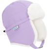 JAN & JUL Waterproof Winter Hat for Babies and Kids(Lavender)