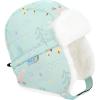 JAN & JUL Waterproof Winter Hat for Babies and Kids(Minty Forest)