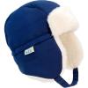 JAN & JUL Waterproof Winter Hat for Babies and Kids(Nebula Blue – No Toggle)