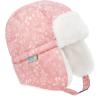 JAN & JUL Waterproof Winter Hat for Babies and Kids(Prairie Flowers – No Toggle)