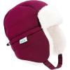 JAN & JUL Waterproof Winter Hat for Babies and Kids(Wildberry)