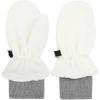 JAN & JUL Winter Fleece Mittens for Baby and Toddler(Cream)