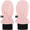 JAN & JUL Winter Fleece Mittens for Baby and Toddler(Dusty Pink)