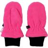 JAN & JUL Winter Fleece Mittens for Baby and Toddler(Hot Pink)