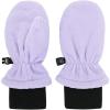 JAN & JUL Winter Fleece Mittens for Baby and Toddler(Lavender)
