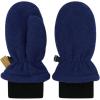 JAN & JUL Winter Fleece Mittens for Baby and Toddler(Navy)