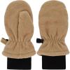 JAN & JUL Winter Fleece Mittens for Baby and Toddler(Soft Brown)