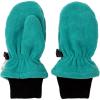 JAN & JUL Winter Fleece Mittens for Baby and Toddler(Teal)