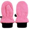 JAN & JUL Winter Fleece Mittens for Baby and Toddler(Watermelon Pink)